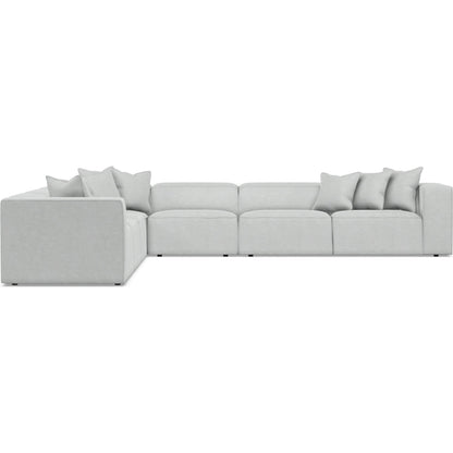Bliss 5-Piece Fabric Sectional by Bernhardt. Made from unique in a unique style.