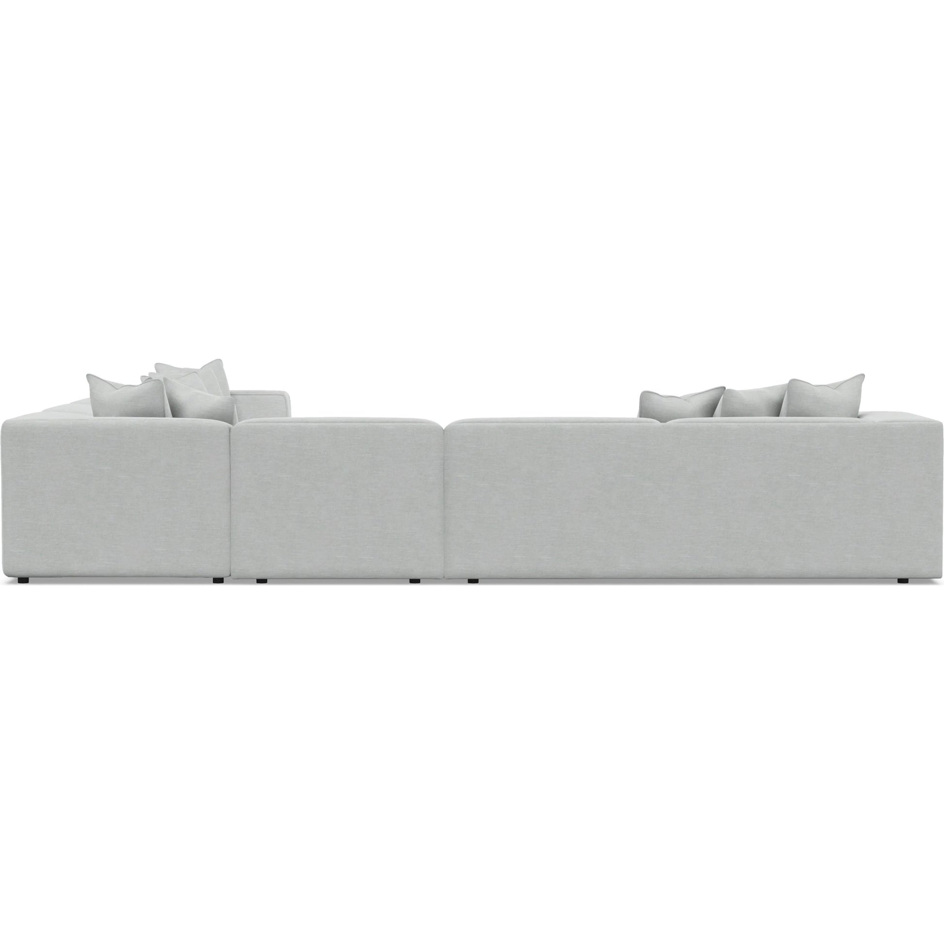 Bliss 5-Piece Fabric Sectional by Bernhardt. Made from unique in a unique style.