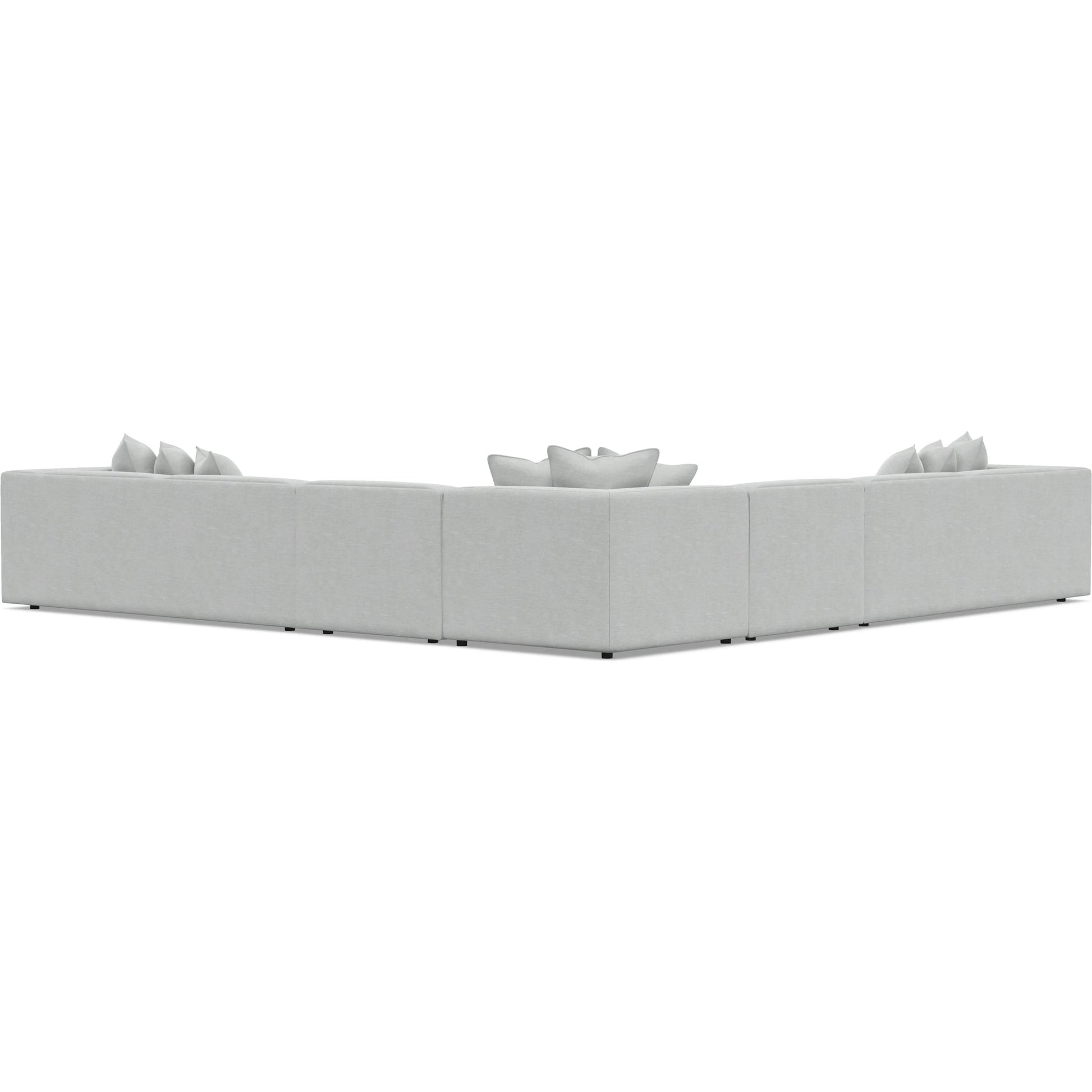Bliss 5-Piece Fabric Sectional by Bernhardt. Made from unique in a unique style.
