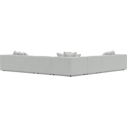 Bliss 5-Piece Fabric Sectional by Bernhardt. Made from unique in a unique style.