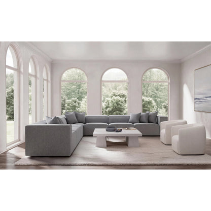 Bliss 5-Piece Fabric Sectional by Bernhardt. Made from unique in a unique style.