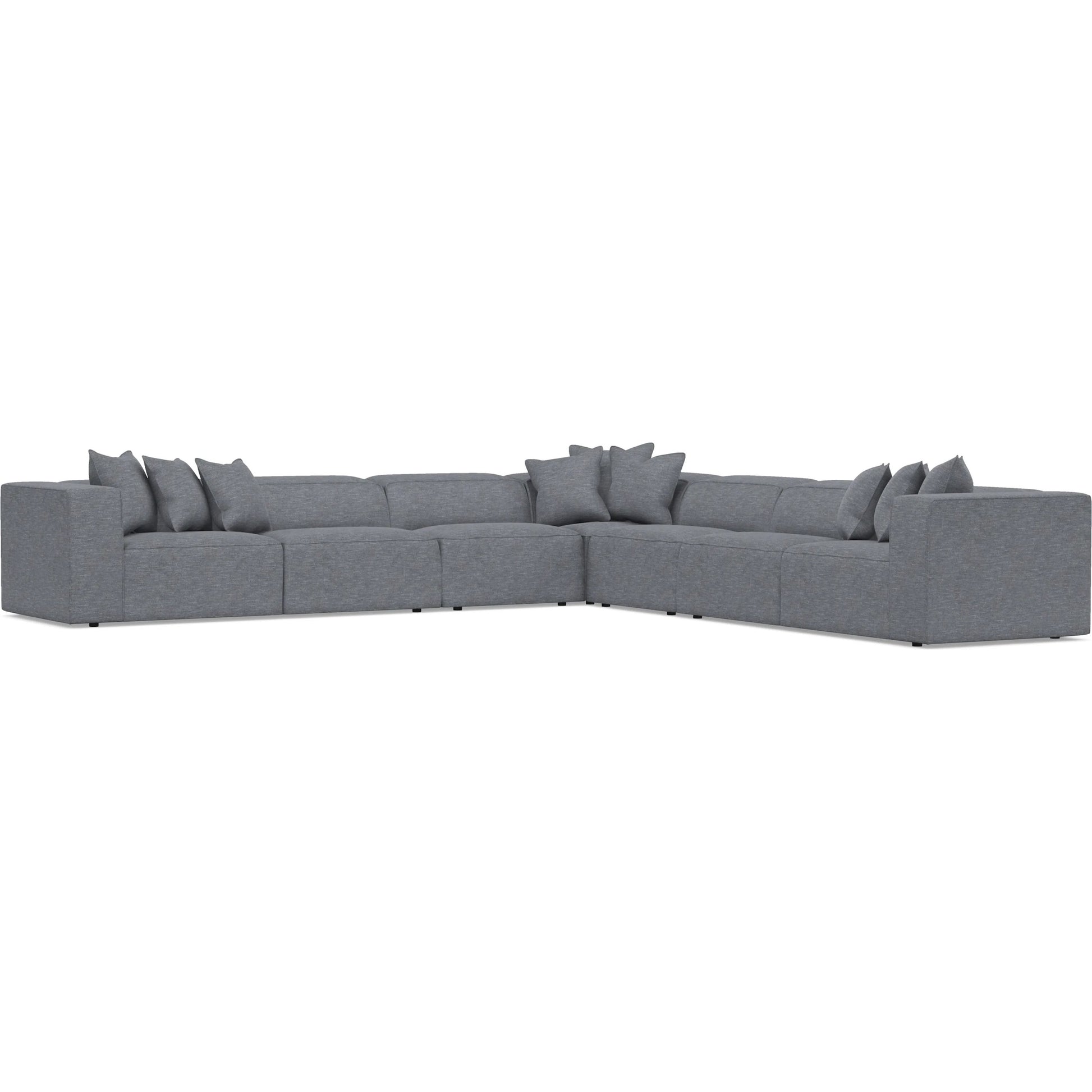 Bliss 5-Piece Fabric Sectional by Bernhardt. Made from unique in a unique style.