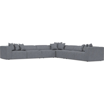 Bliss 5-Piece Fabric Sectional by Bernhardt. Made from unique in a unique style.
