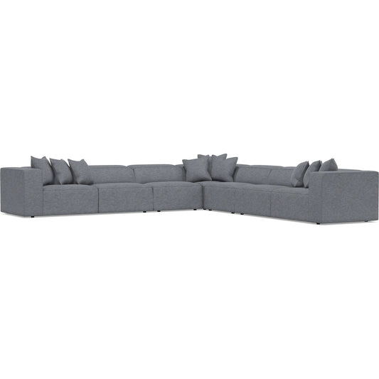 Bliss 5-Piece Fabric Sectional by Bernhardt. Made from unique in a unique style.
