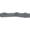 Dark Grey Chenille