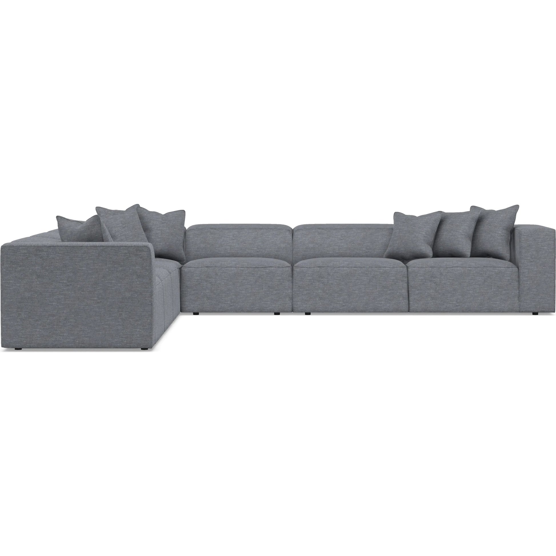 Bliss 5-Piece Fabric Sectional by Bernhardt. Made from unique in a unique style.