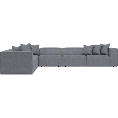 Bliss 5-Piece Fabric Sectional by Bernhardt. Made from unique in a unique style.