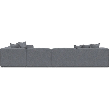 Bliss 5-Piece Fabric Sectional by Bernhardt. Made from unique in a unique style.