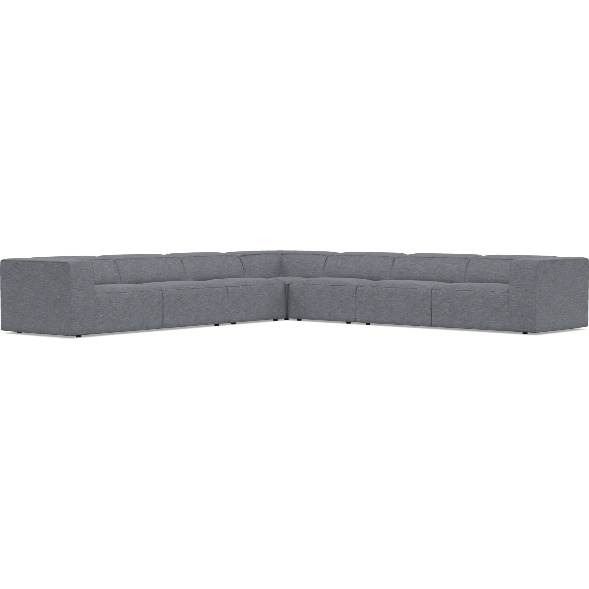 Bliss 5-Piece Fabric Sectional by Bernhardt. Made from unique in a unique style.