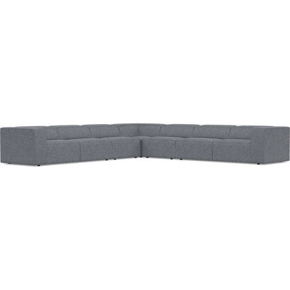Bliss 5-Piece Fabric Sectional by Bernhardt. Made from unique in a unique style.