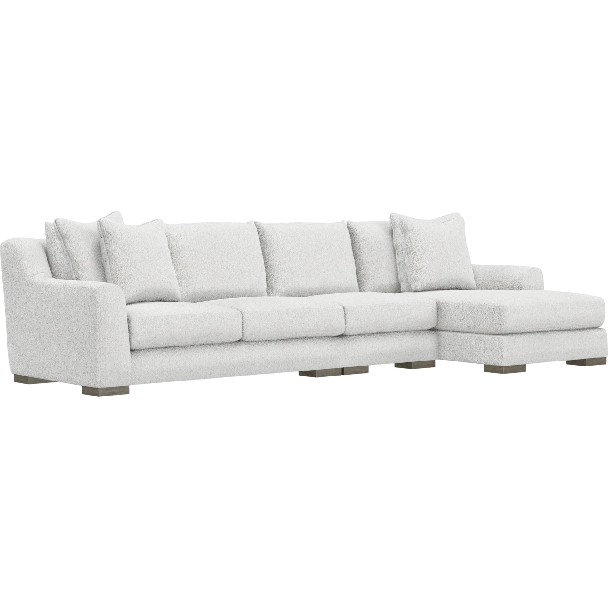 Gabi 3-Piece Fabric Sectional by Bernhardt in wdf, 789 portobello. Made from unique in a unique style.