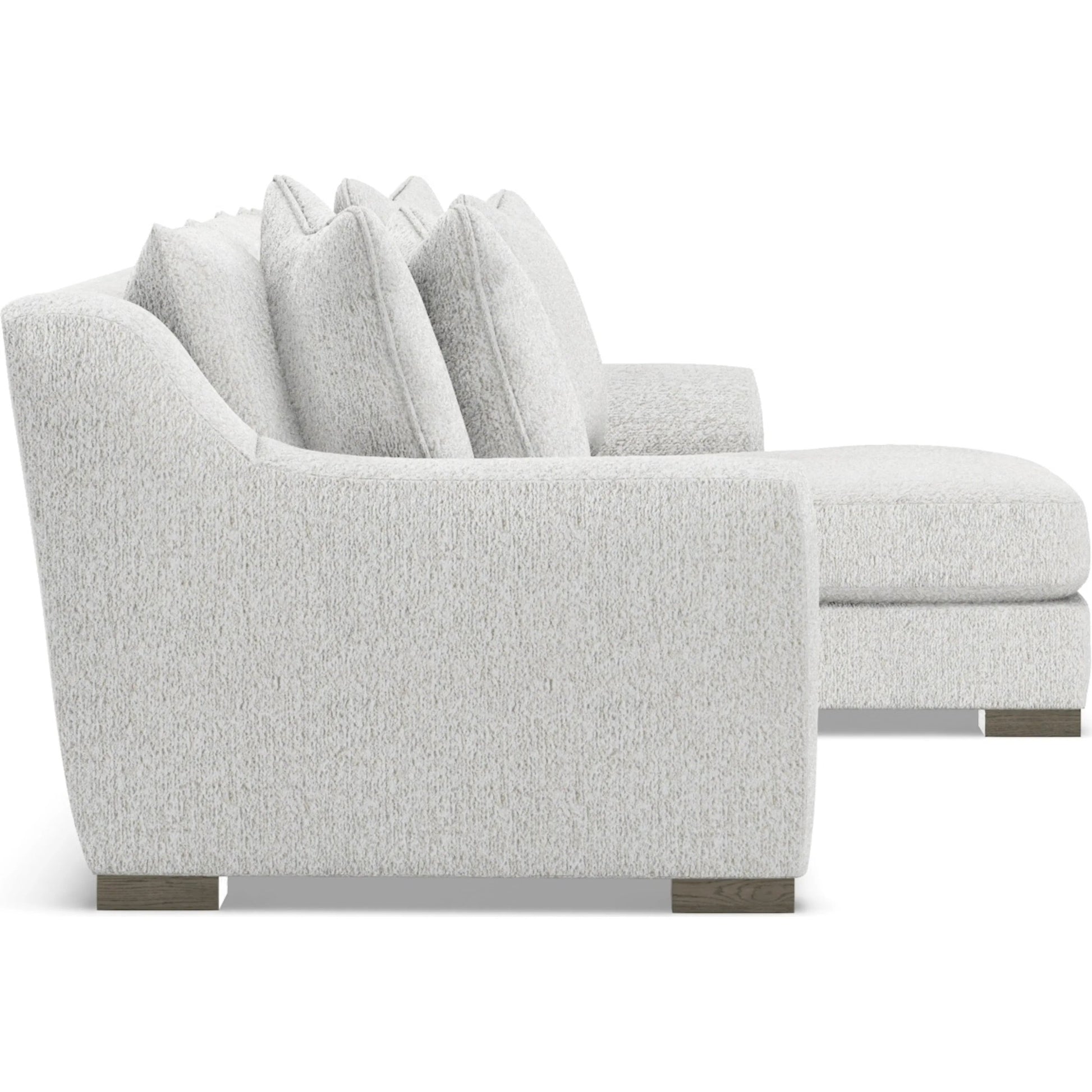 Gabi 3-Piece Fabric Sectional by Bernhardt in wdf, 789 portobello. Made from unique in a unique style.