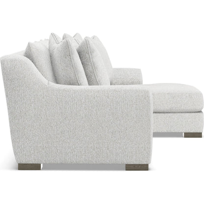 Gabi 3-Piece Fabric Sectional by Bernhardt in wdf, 789 portobello. Made from unique in a unique style.