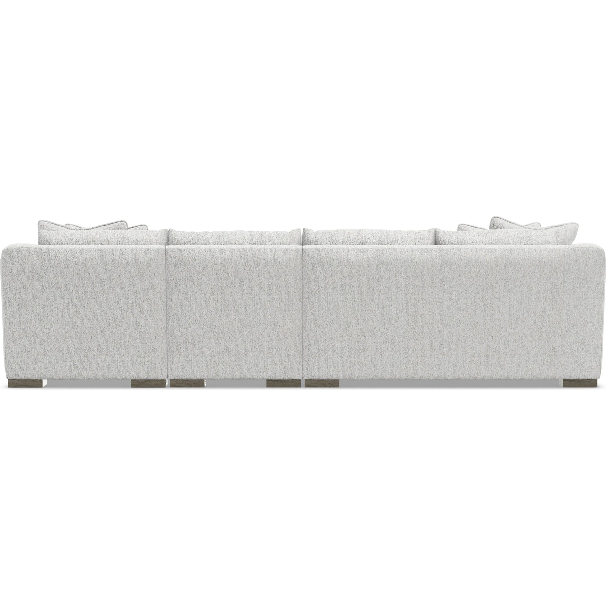 Gabi 3-Piece Fabric Sectional by Bernhardt in wdf, 789 portobello. Made from unique in a unique style.