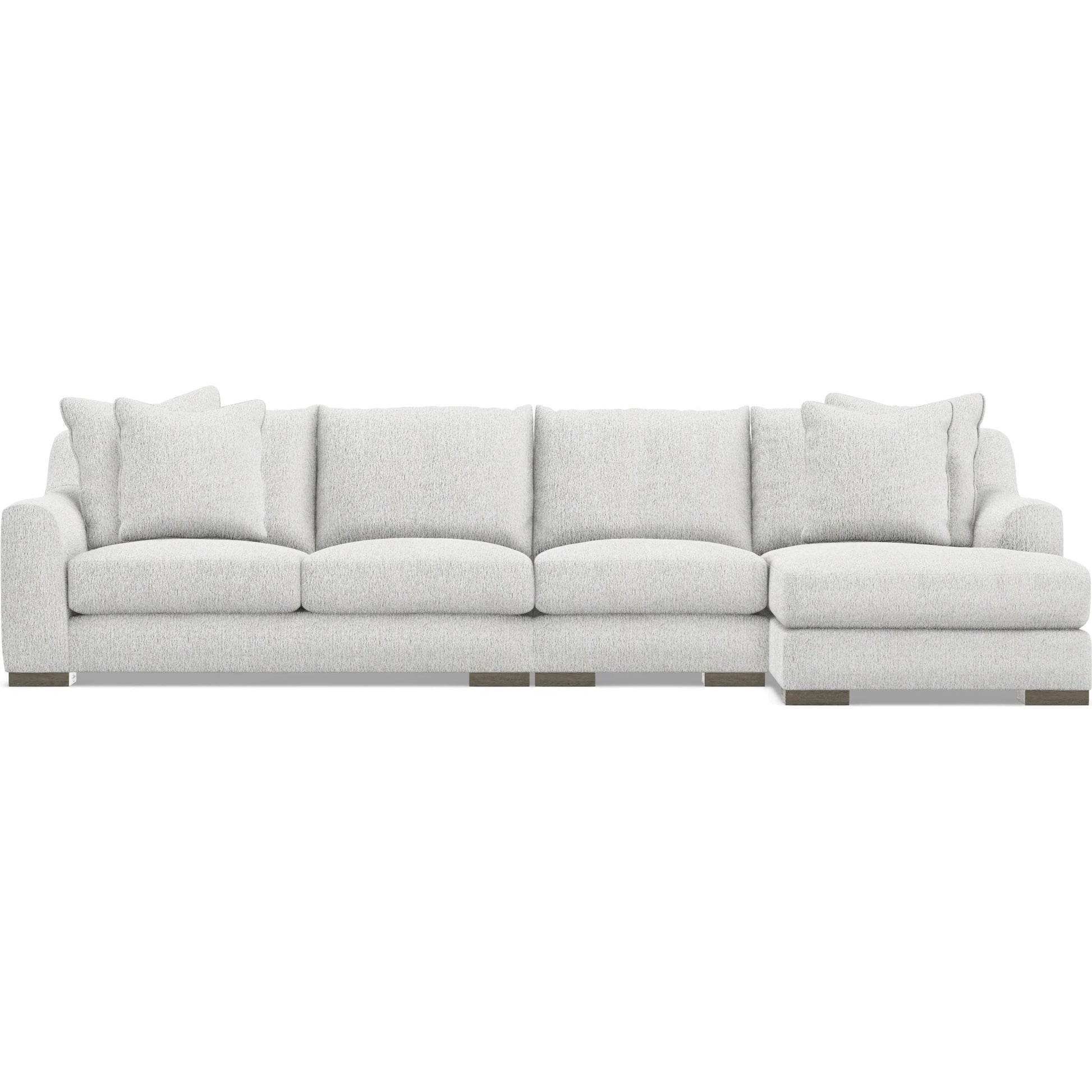 Gabi 3-Piece Fabric Sectional by Bernhardt in wdf, 789 portobello. Made from unique in a unique style.