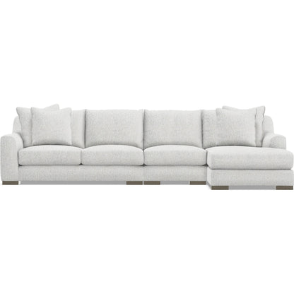 Gabi 3-Piece Fabric Sectional by Bernhardt in wdf, 789 portobello. Made from unique in a unique style.