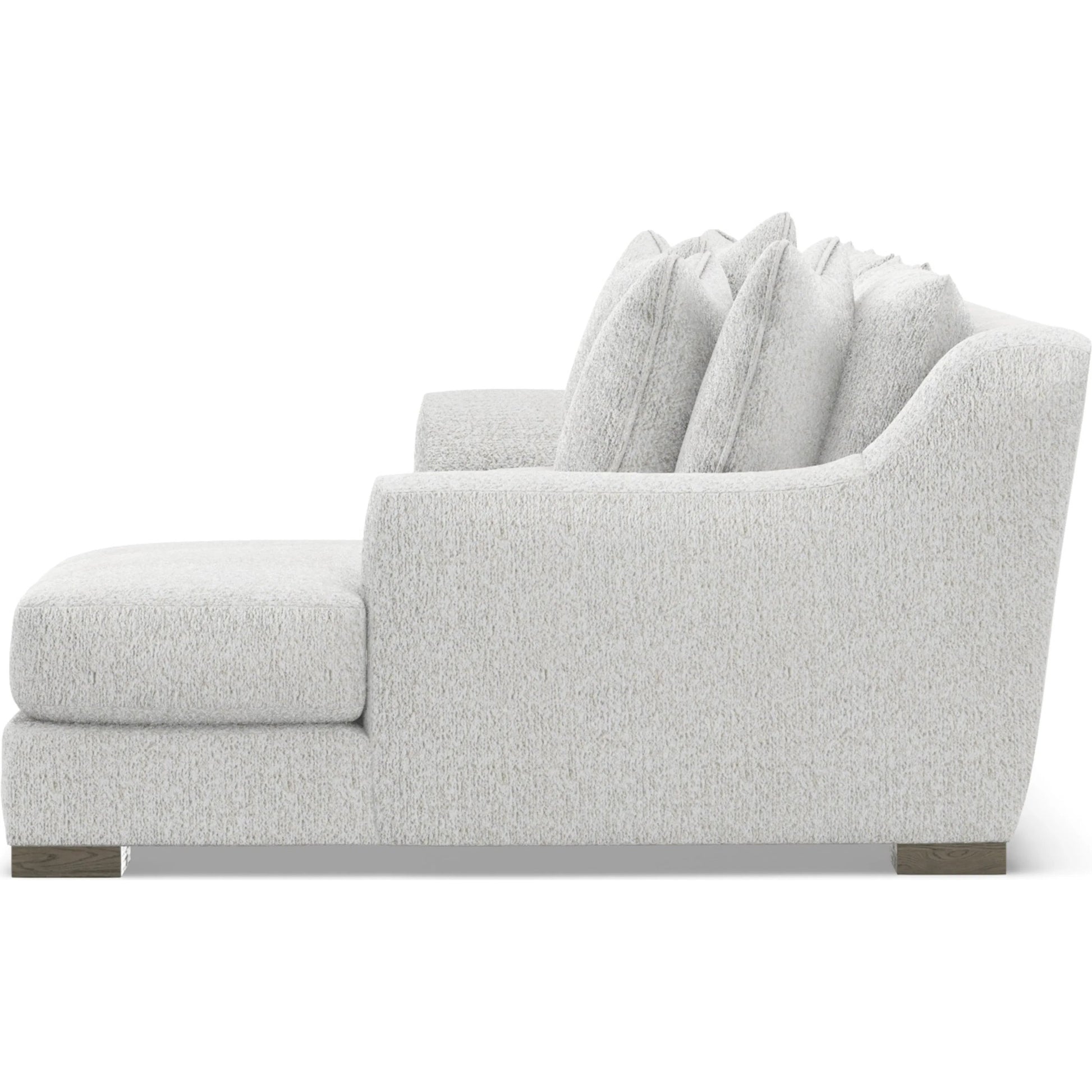 Gabi 3-Piece Fabric Sectional by Bernhardt in wdf, 789 portobello. Made from unique in a unique style.