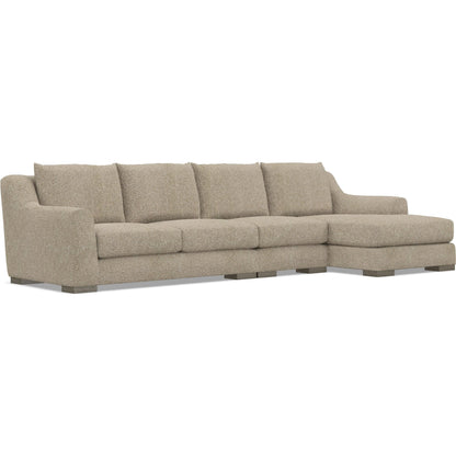 Gabi 3-Piece Fabric Sectional by Bernhardt in wdf, 789 portobello. Made from unique in a unique style.