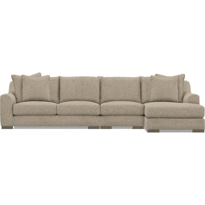 Gabi 3-Piece Fabric Sectional by Bernhardt in wdf, 789 portobello. Made from unique in a unique style.