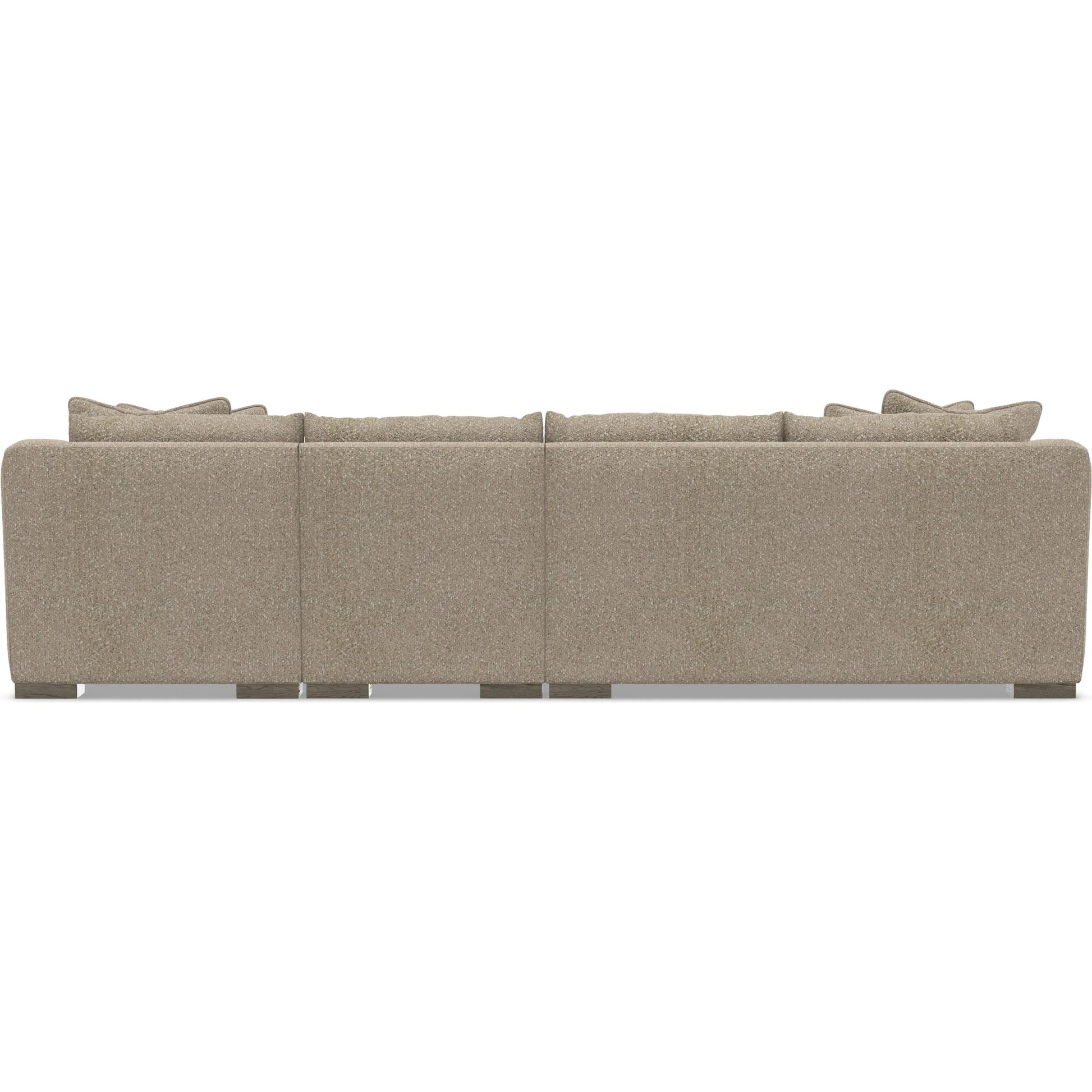 Gabi 3-Piece Fabric Sectional by Bernhardt in wdf, 789 portobello. Made from unique in a unique style.