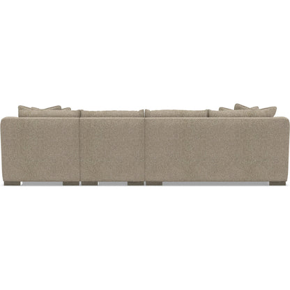 Gabi 3-Piece Fabric Sectional by Bernhardt in wdf, 789 portobello. Made from unique in a unique style.
