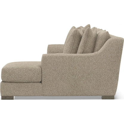 Gabi 3-Piece Fabric Sectional by Bernhardt in wdf, 789 portobello. Made from unique in a unique style.