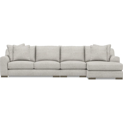 Gabi 3-Piece Fabric Sectional by Bernhardt in wdf, 789 portobello. Made from unique in a unique style.