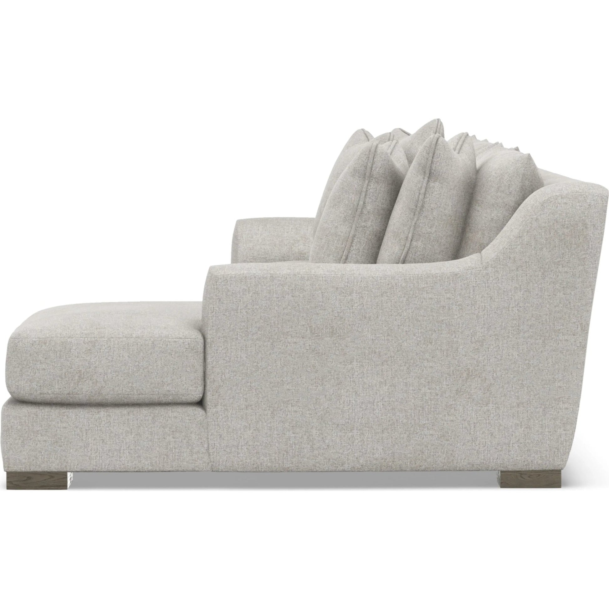 Gabi 3-Piece Fabric Sectional by Bernhardt in wdf, 789 portobello. Made from unique in a unique style.