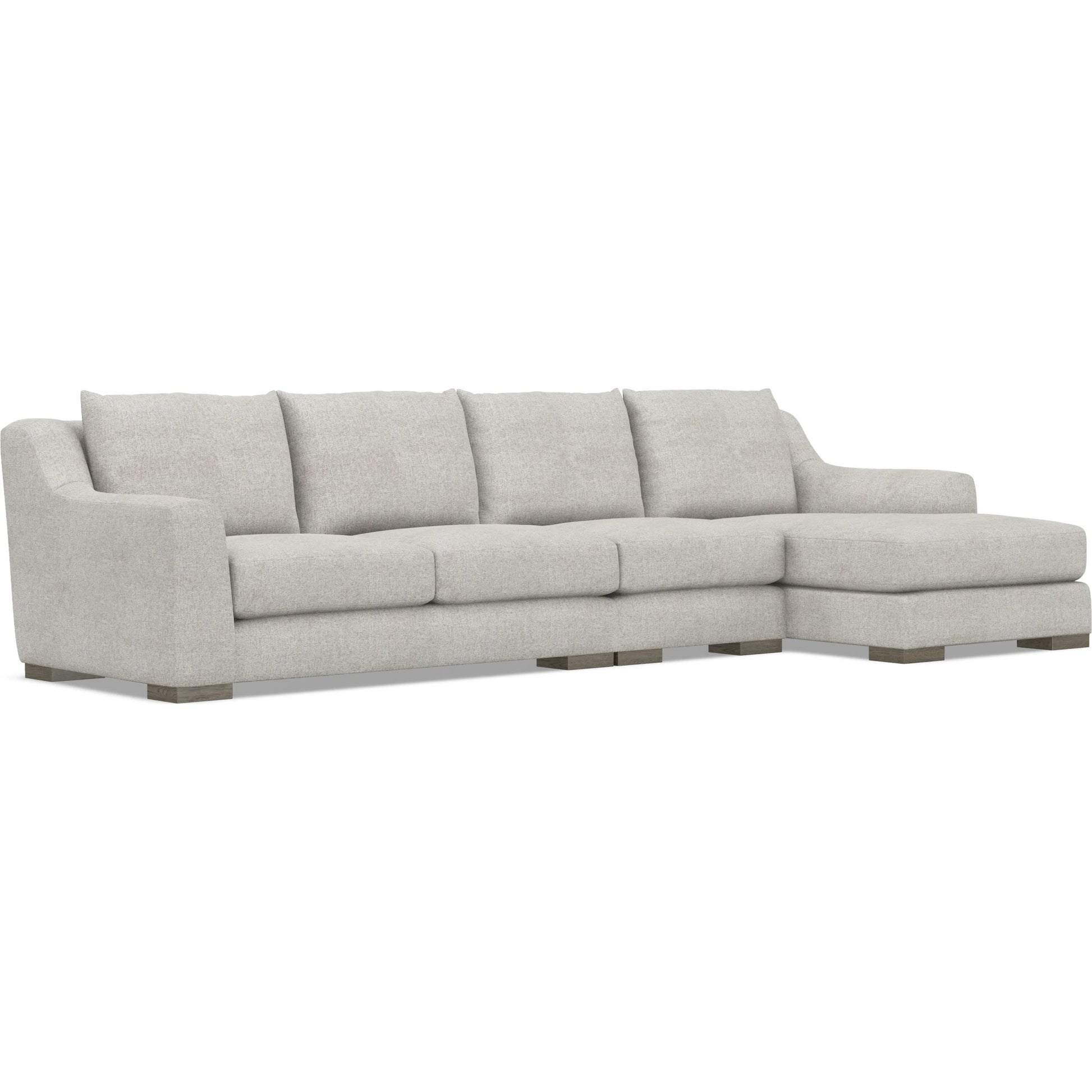 Gabi 3-Piece Fabric Sectional by Bernhardt in wdf, 789 portobello. Made from unique in a unique style.