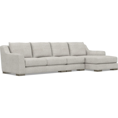 Gabi 3-Piece Fabric Sectional by Bernhardt in wdf, 789 portobello. Made from unique in a unique style.