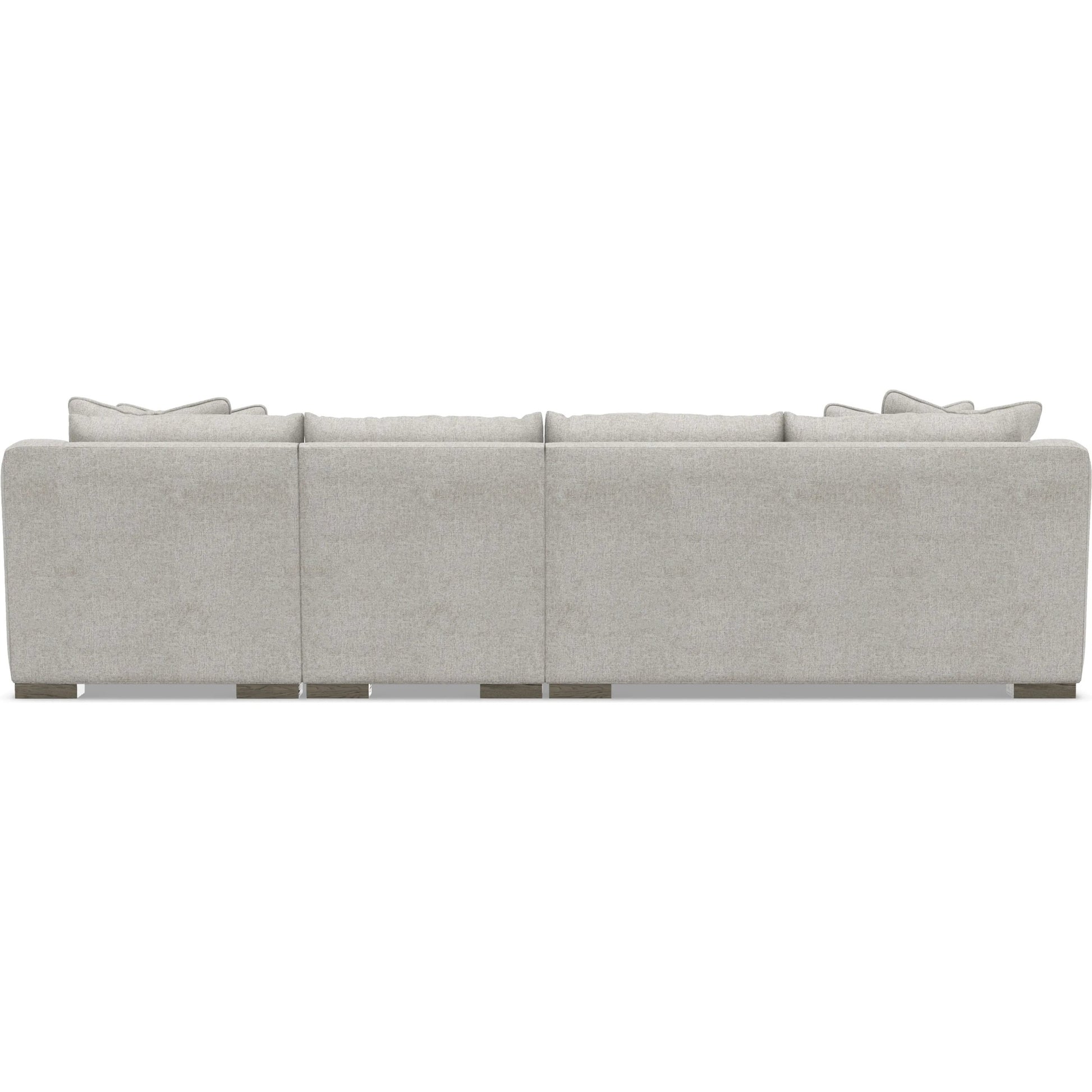 Gabi 3-Piece Fabric Sectional by Bernhardt in wdf, 789 portobello. Made from unique in a unique style.