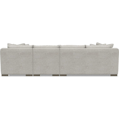 Gabi 3-Piece Fabric Sectional by Bernhardt in wdf, 789 portobello. Made from unique in a unique style.