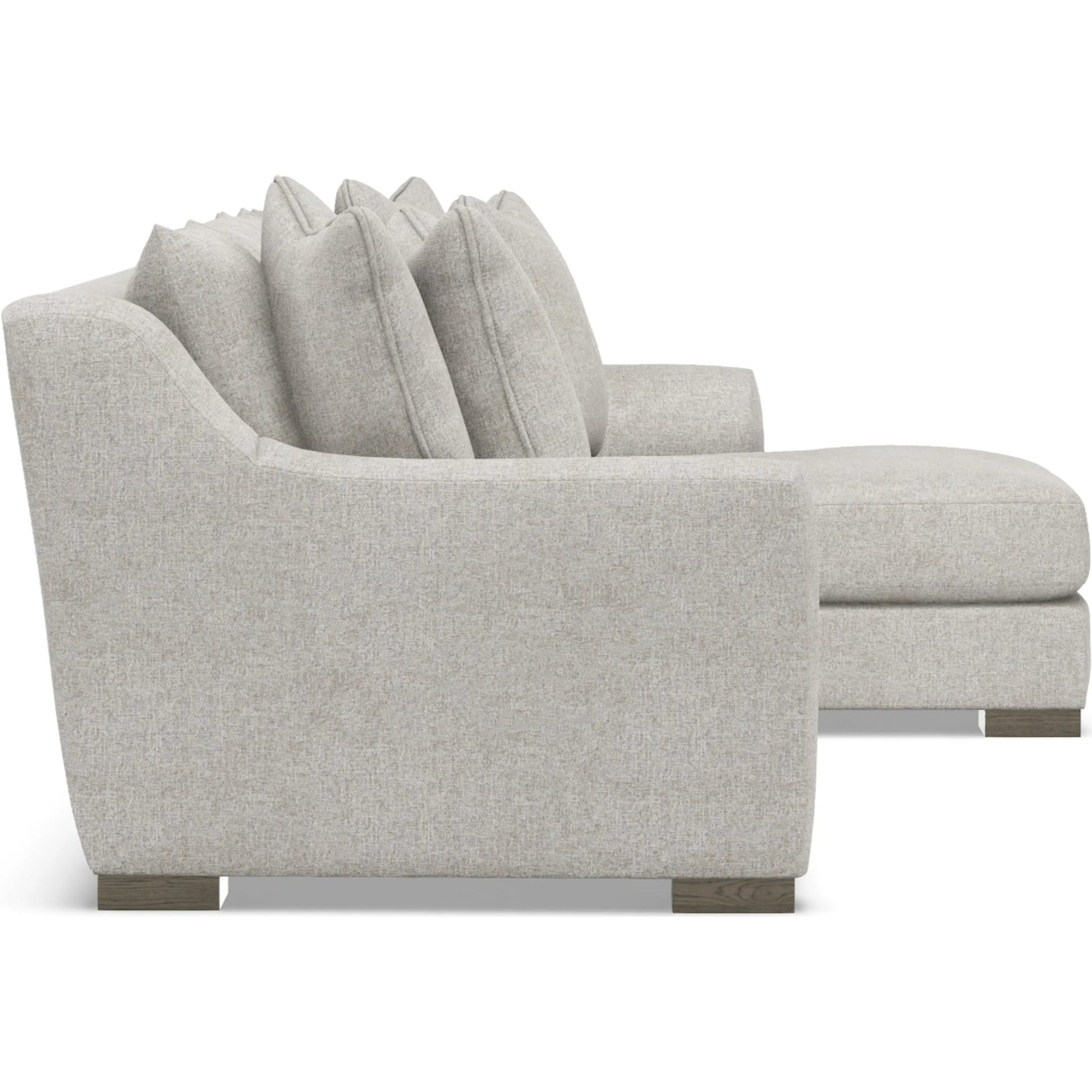 Gabi 3-Piece Fabric Sectional by Bernhardt in wdf, 789 portobello. Made from unique in a unique style.