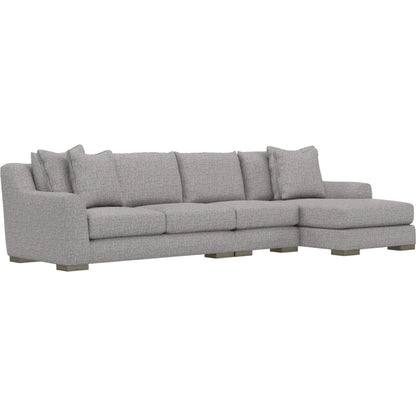 Gabi 3-Piece Fabric Sectional by Bernhardt in wdf, 789 portobello. Made from unique in a unique style.