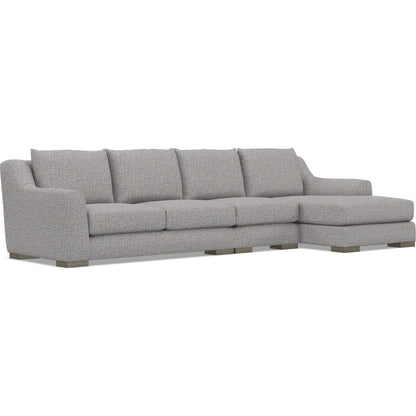 Gabi 3-Piece Fabric Sectional by Bernhardt in wdf, 789 portobello. Made from unique in a unique style.