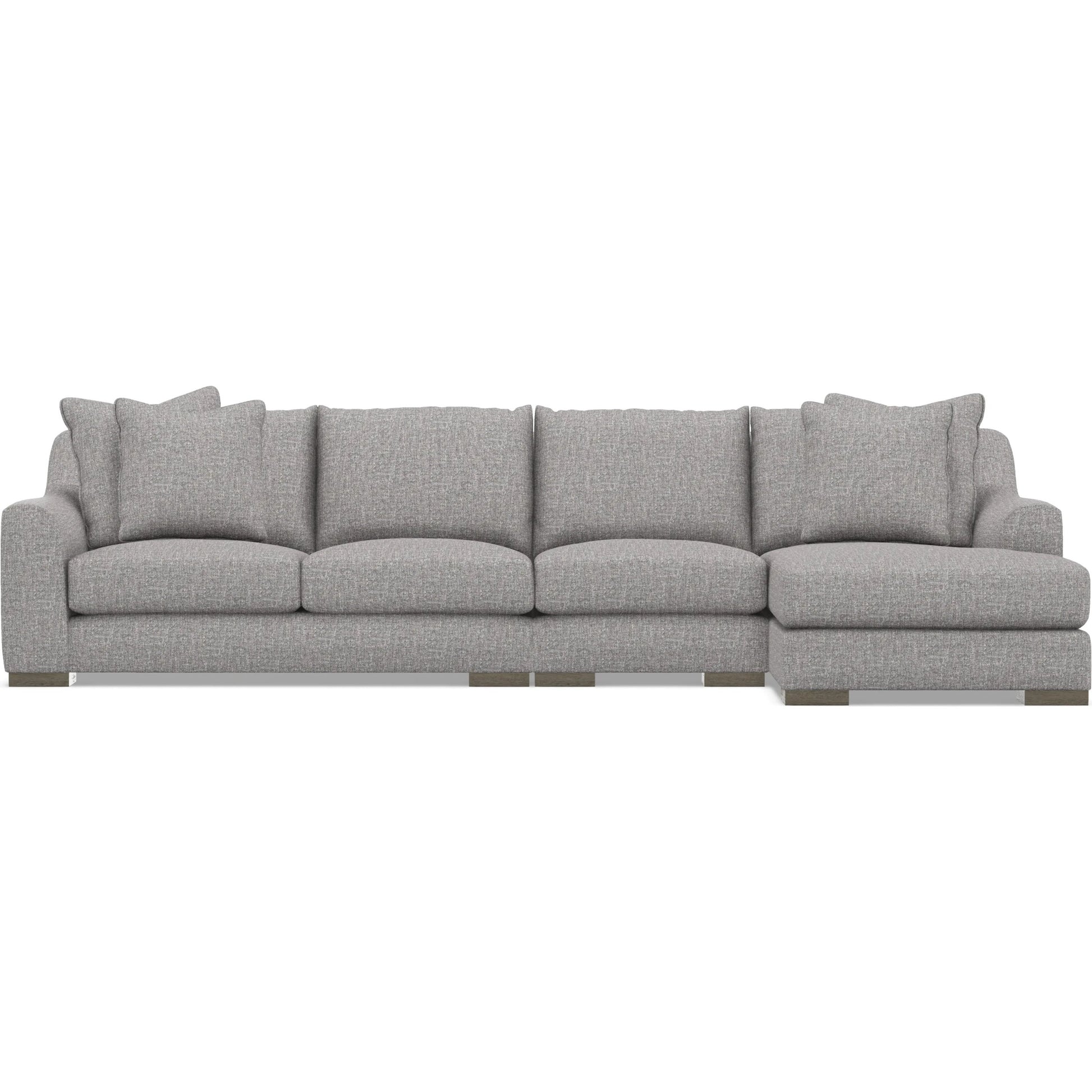 Gabi 3-Piece Fabric Sectional by Bernhardt in wdf, 789 portobello. Made from unique in a unique style.