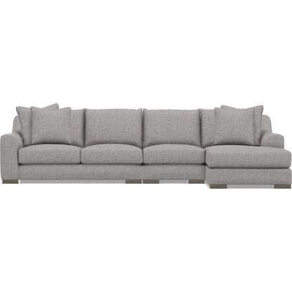 Gabi 3-Piece Fabric Sectional by Bernhardt in wdf, 789 portobello. Made from unique in a unique style.