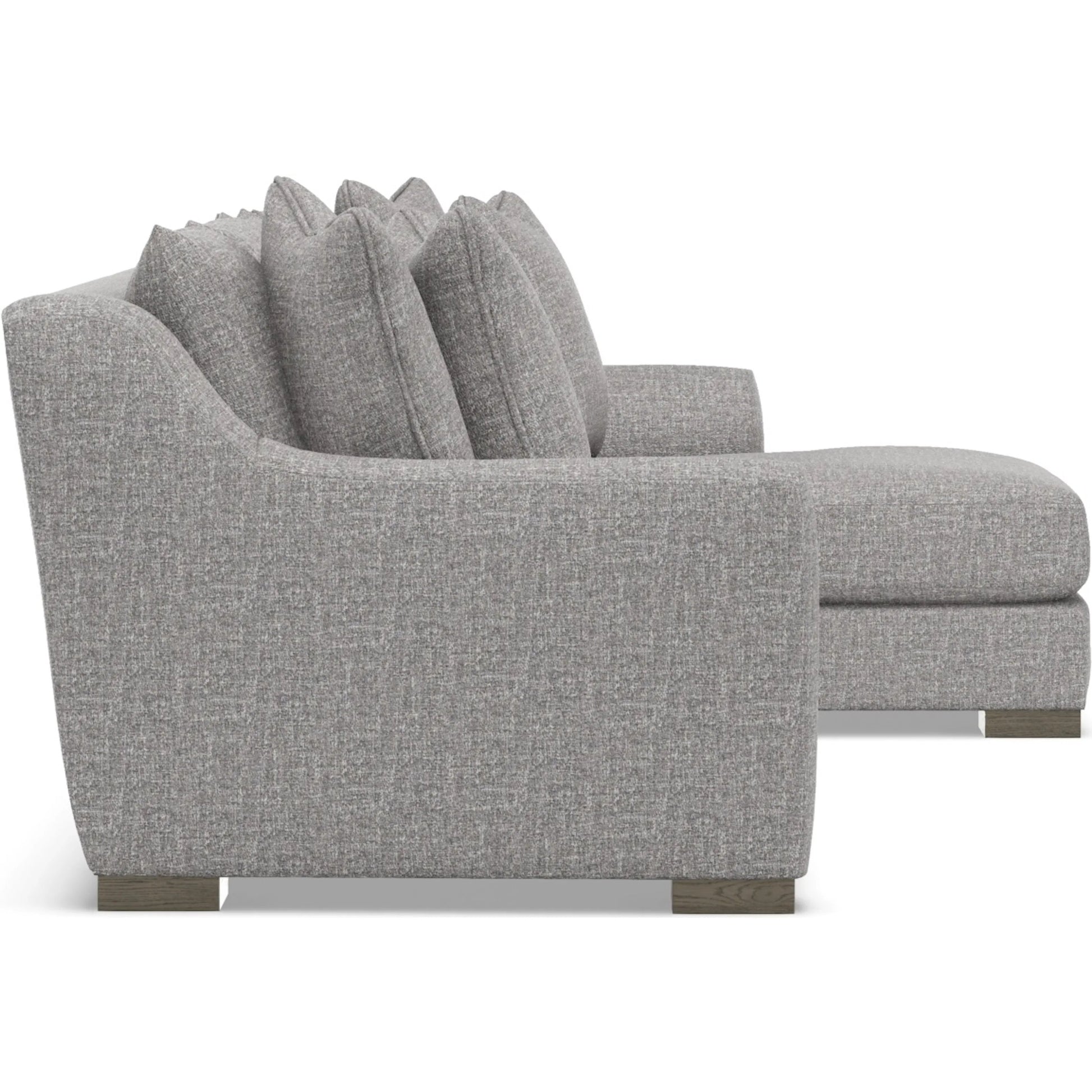 Gabi 3-Piece Fabric Sectional by Bernhardt in wdf, 789 portobello. Made from unique in a unique style.