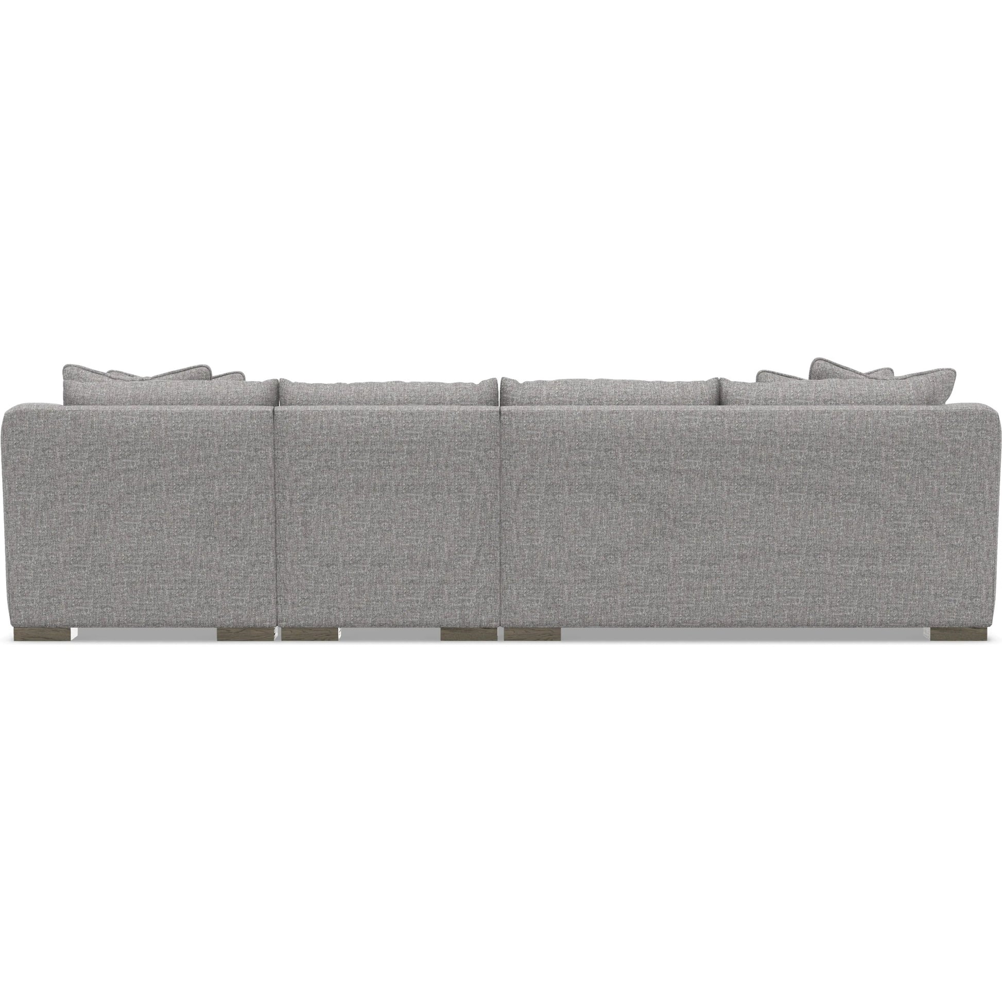 Gabi 3-Piece Fabric Sectional by Bernhardt in wdf, 789 portobello. Made from unique in a unique style.