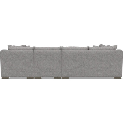 Gabi 3-Piece Fabric Sectional by Bernhardt in wdf, 789 portobello. Made from unique in a unique style.