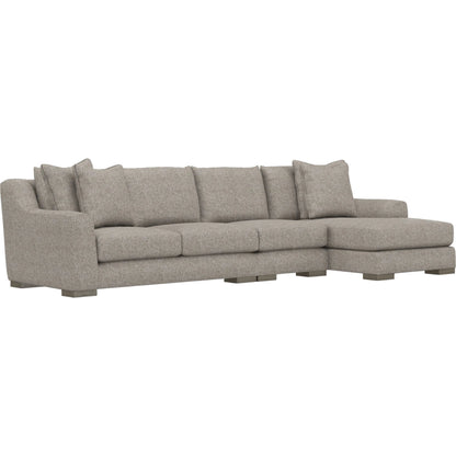 Gabi 3-Piece Fabric Sectional by Bernhardt in wdf, 789 portobello. Made from unique in a unique style.
