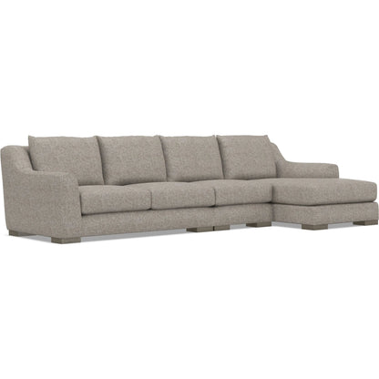 Gabi 3-Piece Fabric Sectional by Bernhardt in wdf, 789 portobello. Made from unique in a unique style.