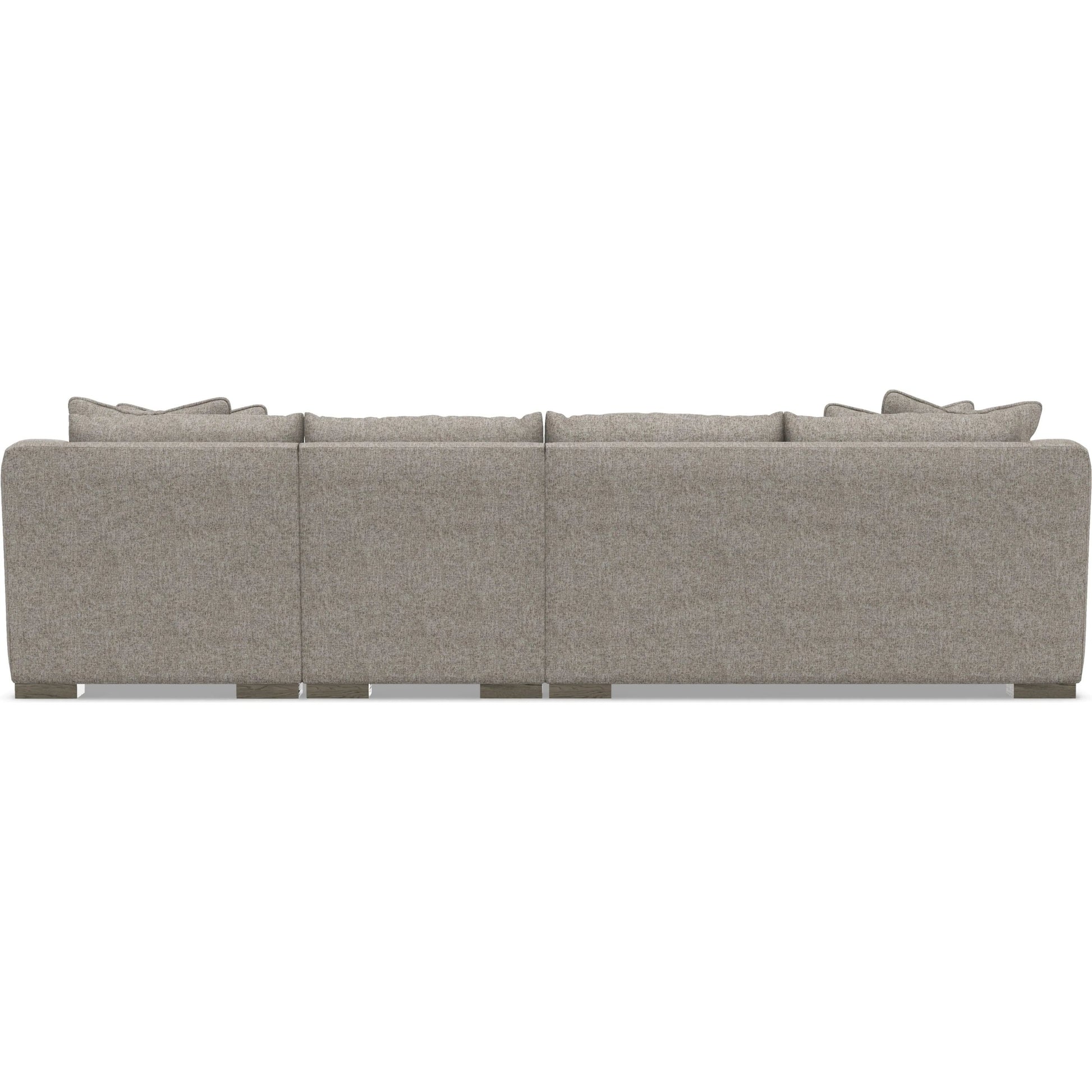 Gabi 3-Piece Fabric Sectional by Bernhardt in wdf, 789 portobello. Made from unique in a unique style.