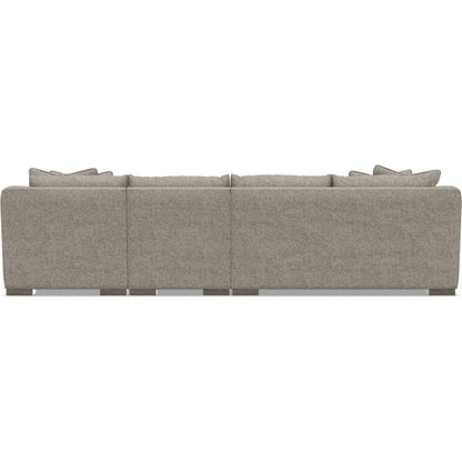 Gabi 3-Piece Fabric Sectional by Bernhardt in wdf, 789 portobello. Made from unique in a unique style.