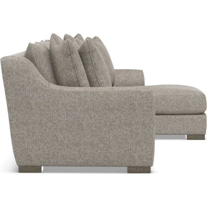 Gabi 3-Piece Fabric Sectional by Bernhardt in wdf, 789 portobello. Made from unique in a unique style.