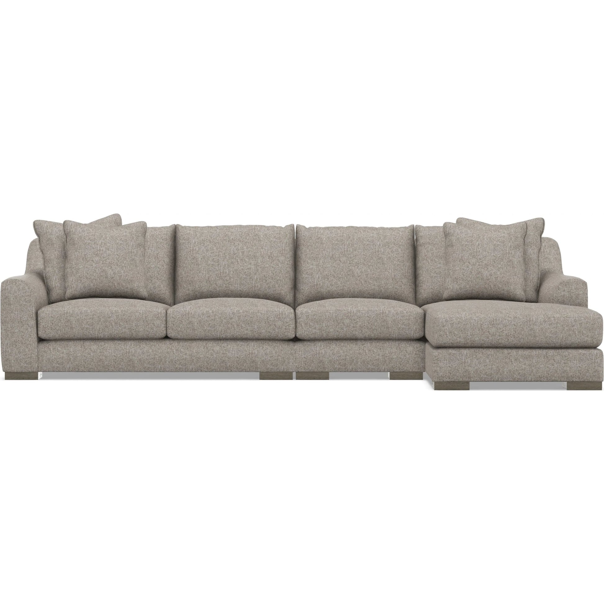 Gabi 3-Piece Fabric Sectional by Bernhardt in wdf, 789 portobello. Made from unique in a unique style.