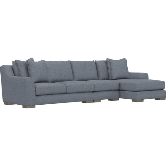 Gabi 3-Piece Fabric Sectional by Bernhardt in wdf, 789 portobello. Made from unique in a unique style.