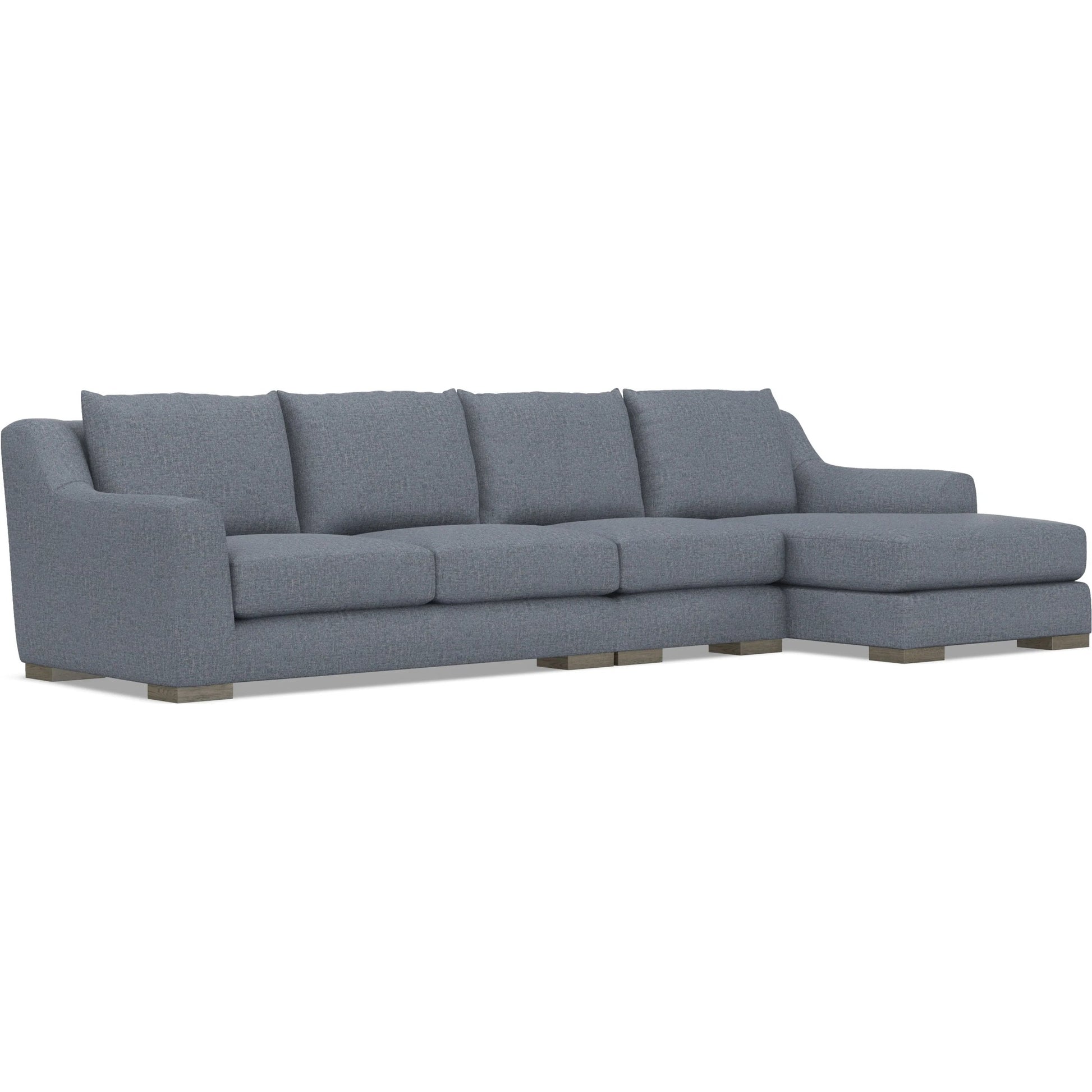 Gabi 3-Piece Fabric Sectional by Bernhardt in wdf, 789 portobello. Made from unique in a unique style.