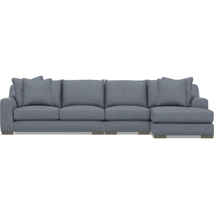 Gabi 3-Piece Fabric Sectional by Bernhardt in wdf, 789 portobello. Made from unique in a unique style.