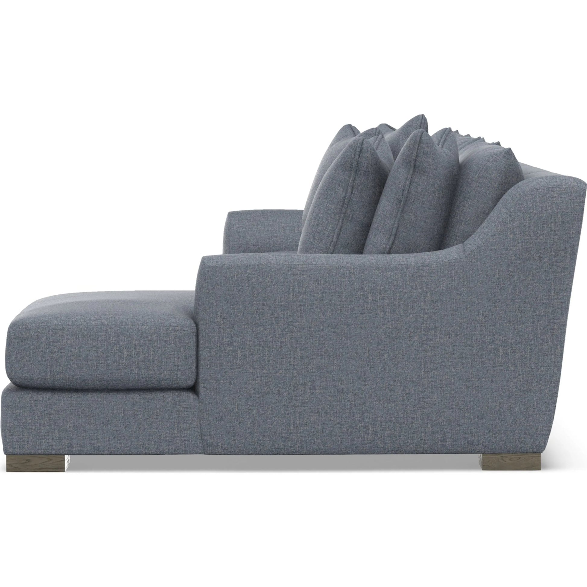 Gabi 3-Piece Fabric Sectional by Bernhardt in wdf, 789 portobello. Made from unique in a unique style.